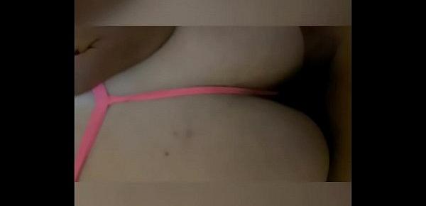  Jovencita anal casero gime de placer